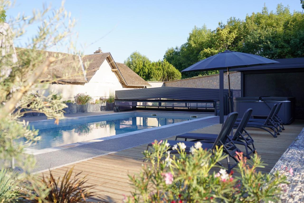 Albergue Domaine De Chaligny Saint-Hilaire-en-Morvan Exterior foto